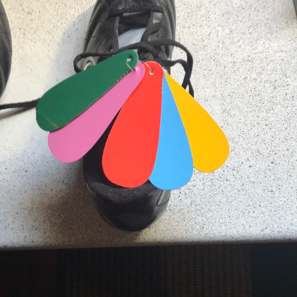 🛍2/$30 New Nike MYO Team Colour Soccer Shoes - Picture 5 of 8